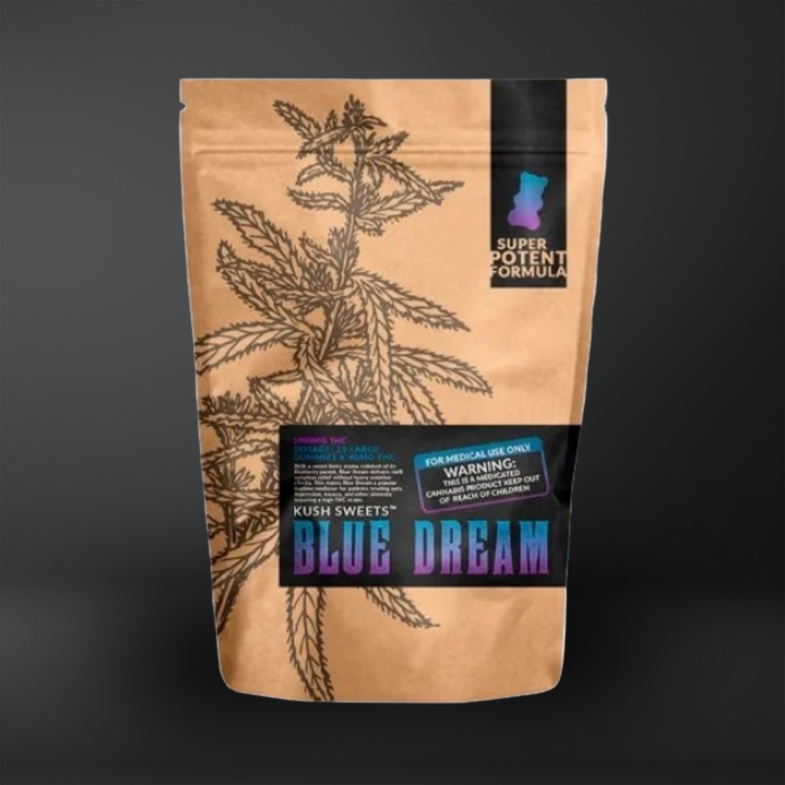Kraft Mylar Bags